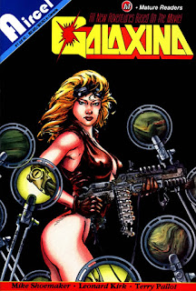 Cover of Galaxina #1 from Aircel Publishing