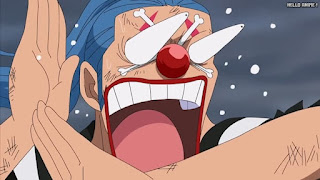 ワンピースアニメ インペルダウン編 498話 バギー | ONE PIECE Episode 449