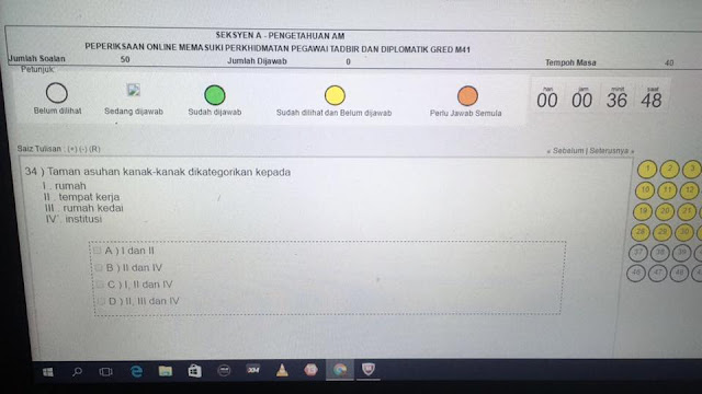 Contoh Soalan Am Spa - Terengganu w