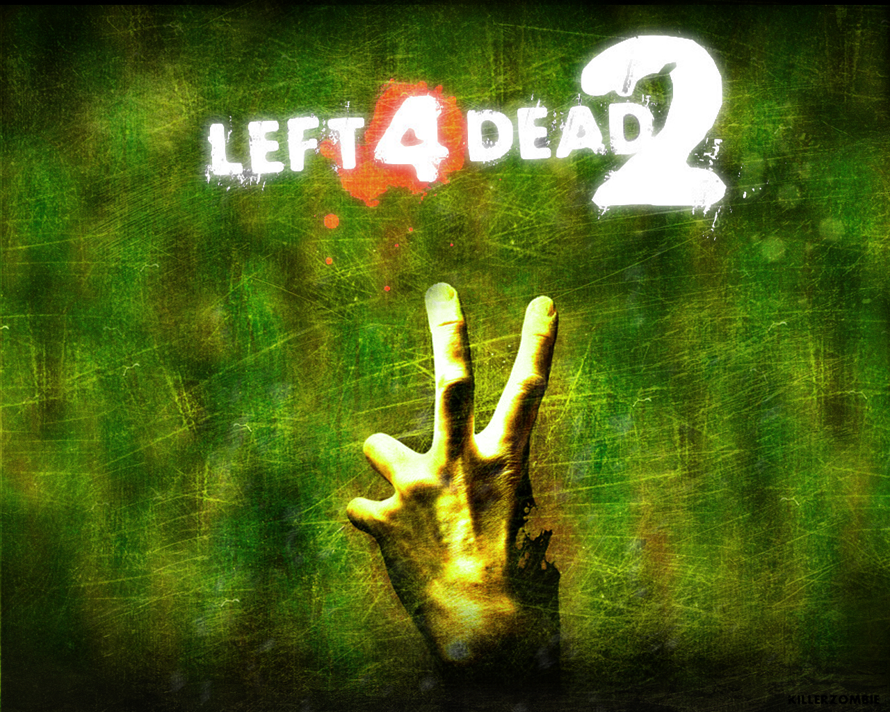 Thoughts of a Grown-Up Gamer: Zombie Week: Monday - Left 4 Dead 2