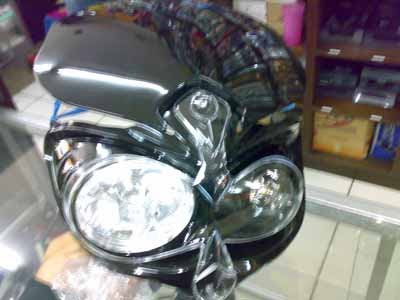 Modifications Head motor Hero