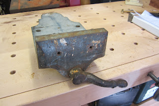 wood working vice