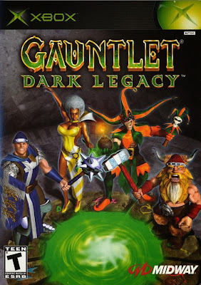 Gauntlet Dark Legacy Xbox Cover Art