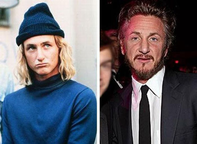 Famous celebrities then and now after many years