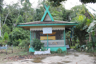 makam pangeran abu bakar di marindi