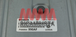 0281013661 Jeep Wrangler centralina motore Bosch