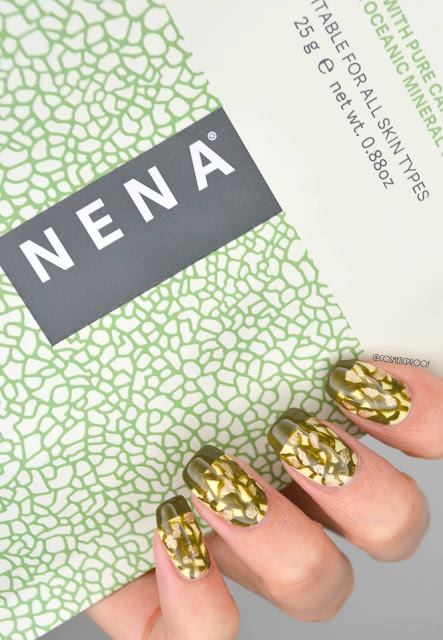 NENA Sheet Mask Nail Art