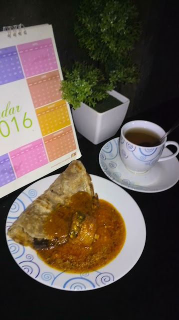 Namakucella: ROTI CANAI KUAH ASAM PEDAS