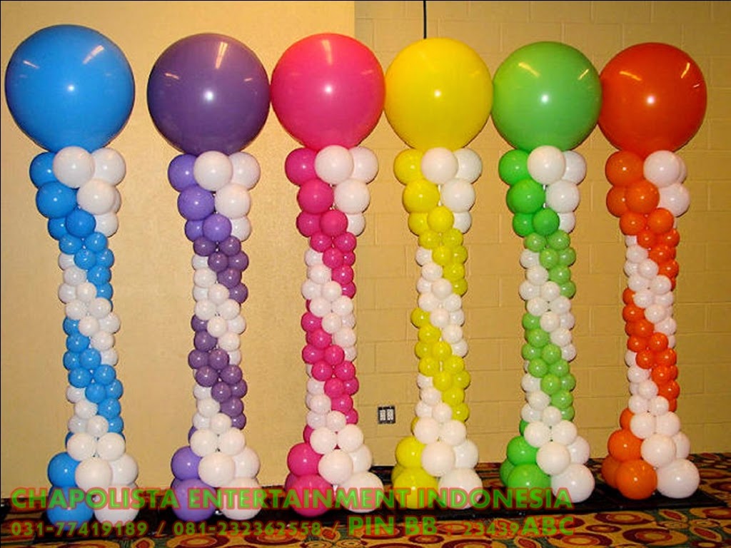  Dekorasi  Balon  Di Surabaya