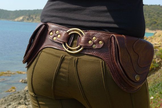 Leather Utility Belt