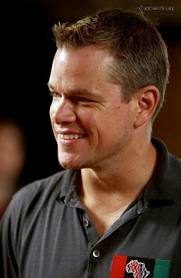 Matt Damon  Poker