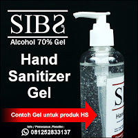 SIBS Hand Sanitizer Gel Murah - Antiseptik Gel - Antiseptik Spray di Malang Indonesia