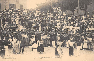 pays basque autrefois danses