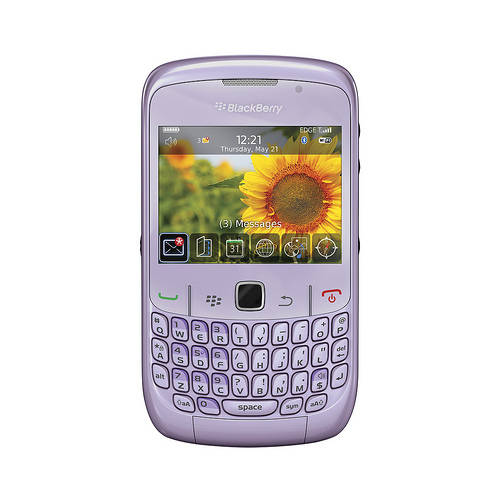 BlackBerry Gemini Curve 8520