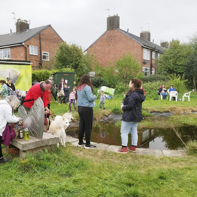 Visitors at the Open Day