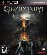 Quantum Theory, sony, ps3, box, art, image