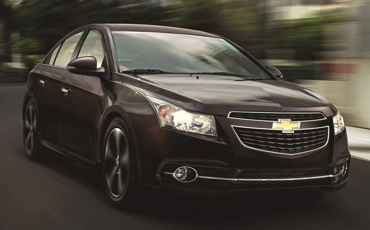 Novo Chevrolet Cruze 2015