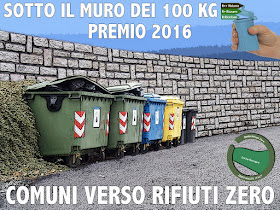 GRADUATORIA SOTTO IL MURO DEI 100 KG premio 2016