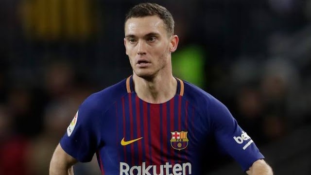 Thomas Vermaelen is back after four weeks on the sideline