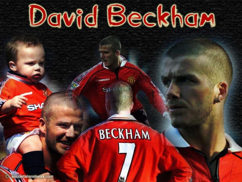 David Beckham Manchester United wallpaper info Item type JPEG image