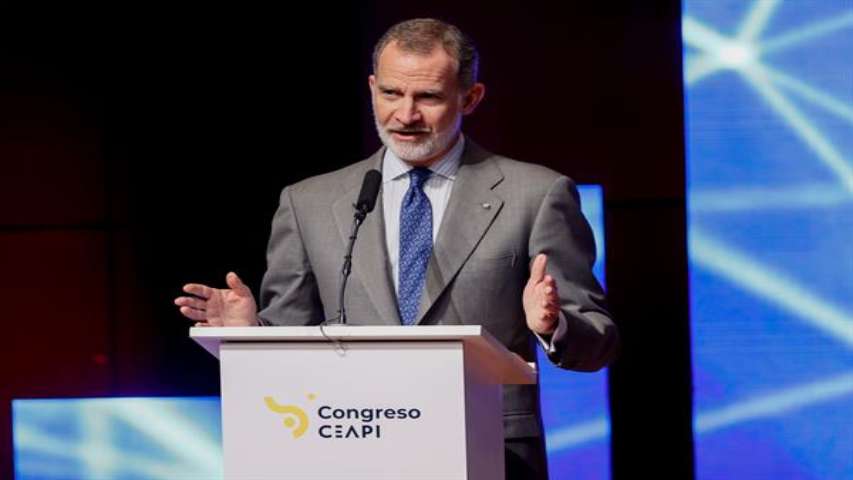 Rey de España ve oportunidad para reforzar alianza UE-Iberoamérica