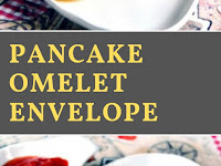 Pancake Omelet Envelope