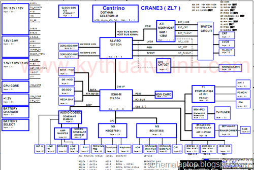 Acer Aspire 5510, Quanta ZL7 Free Download Laptop Motherboard Schematics 