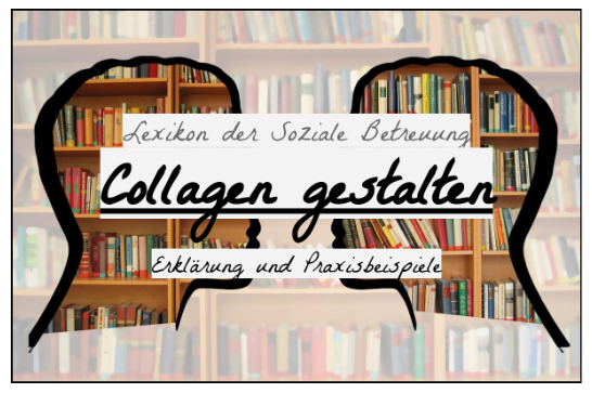 Collagen gestalten