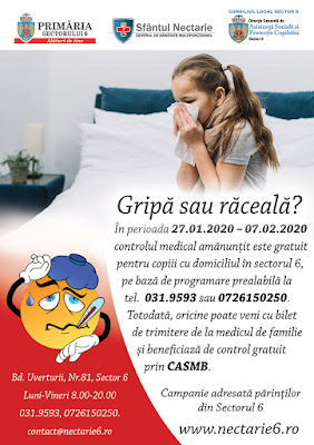 raceala si gripa - info drumul taberei