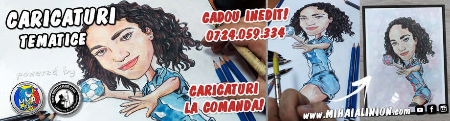 Caricaturi la Comanda - Art by Mihai Alin Ion