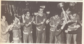 sirio campeao sul-americano basquete 1970