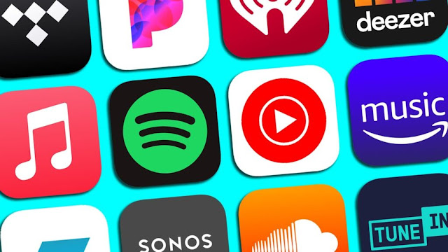 Aplikasi Musik Online Hemat Kuota