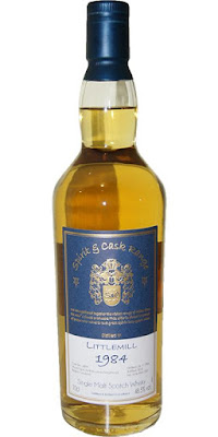 Littlemill 1984/2016 Whiskymax cask #3899 48.5%