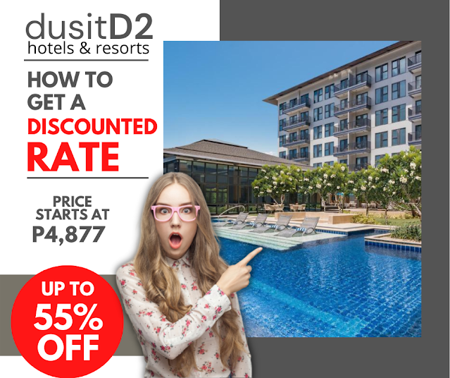 how to get a discounted rate at dusit d2 hotel davao