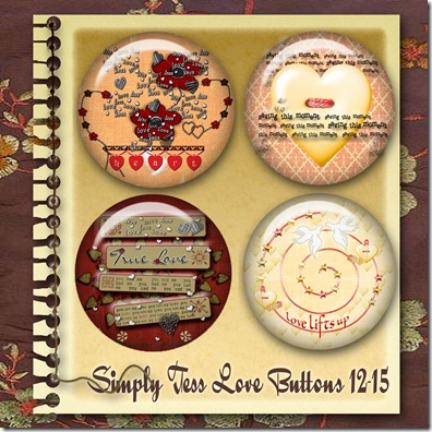 SimplyTess Love Buttons 12-15 preview