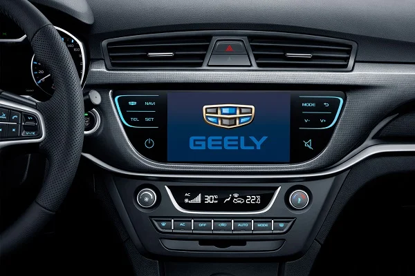 Geely Emgrand7 Argentina Interior