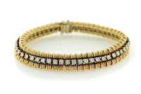 Bracelet Yellow Gold Diamond5