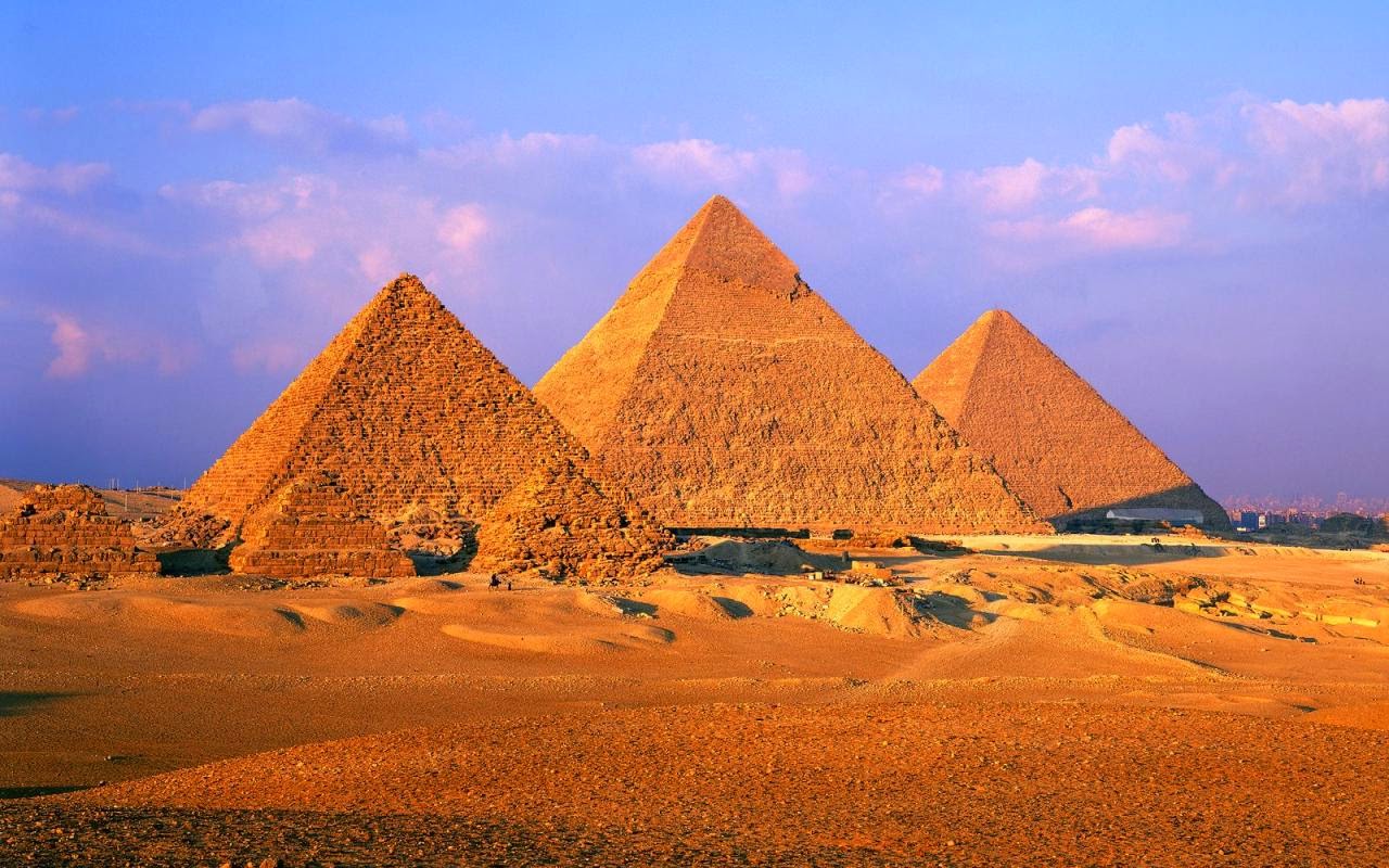 Piramides asombrosas