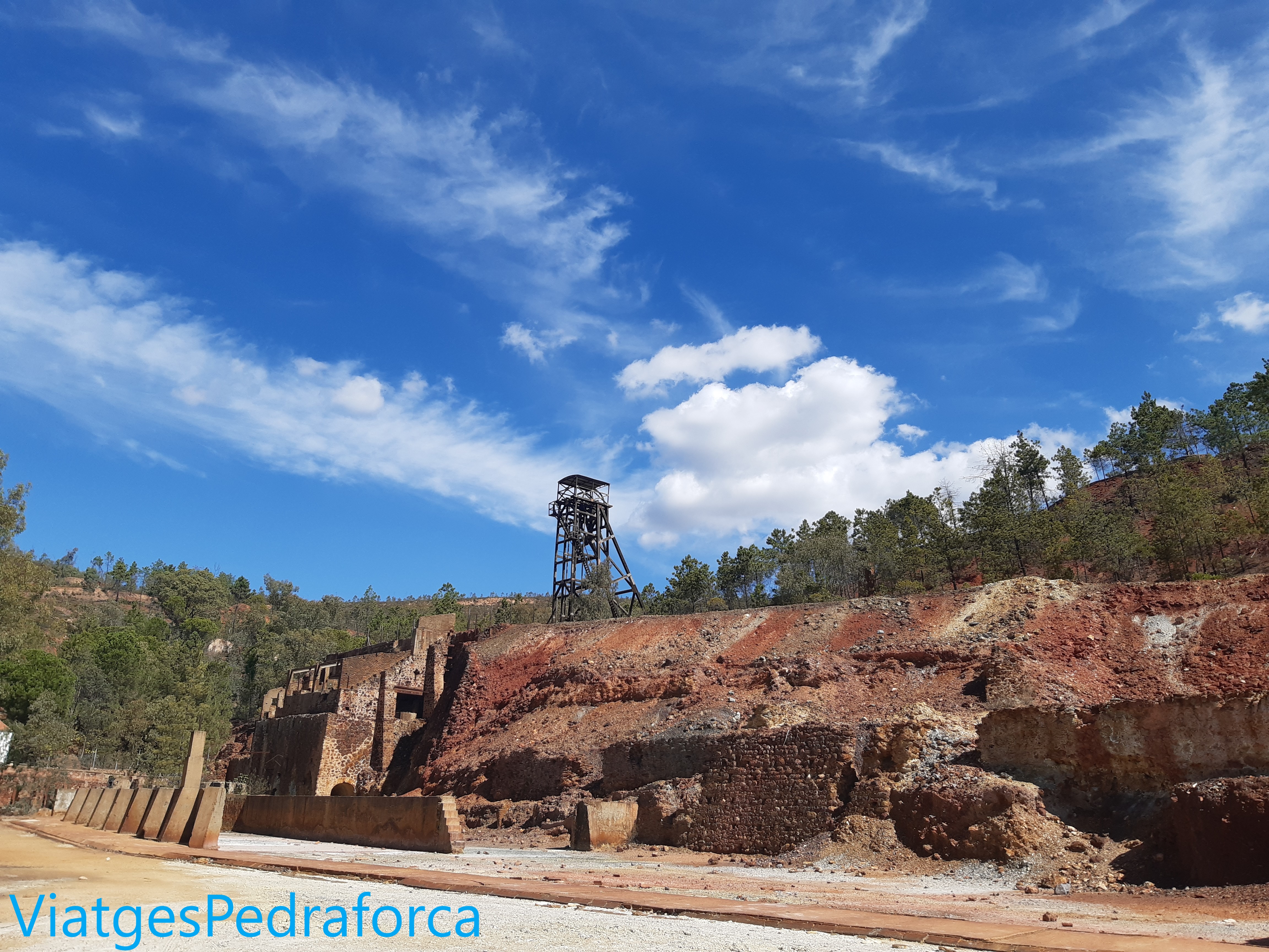 Minas de Ríotinto, Huelva, Andalusia