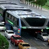 The future of transport? From Transit Elevated Bus to flying cars 