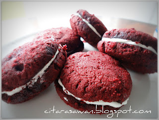 Red Velvet Cupcake ~ Resepi Terbaik