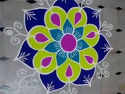 Designs Of Rangoli Simple Designs