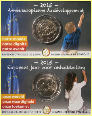 Belgica 2015 Coincard Año Desarrollo