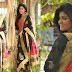 Rhythamika Red and Black Salwar