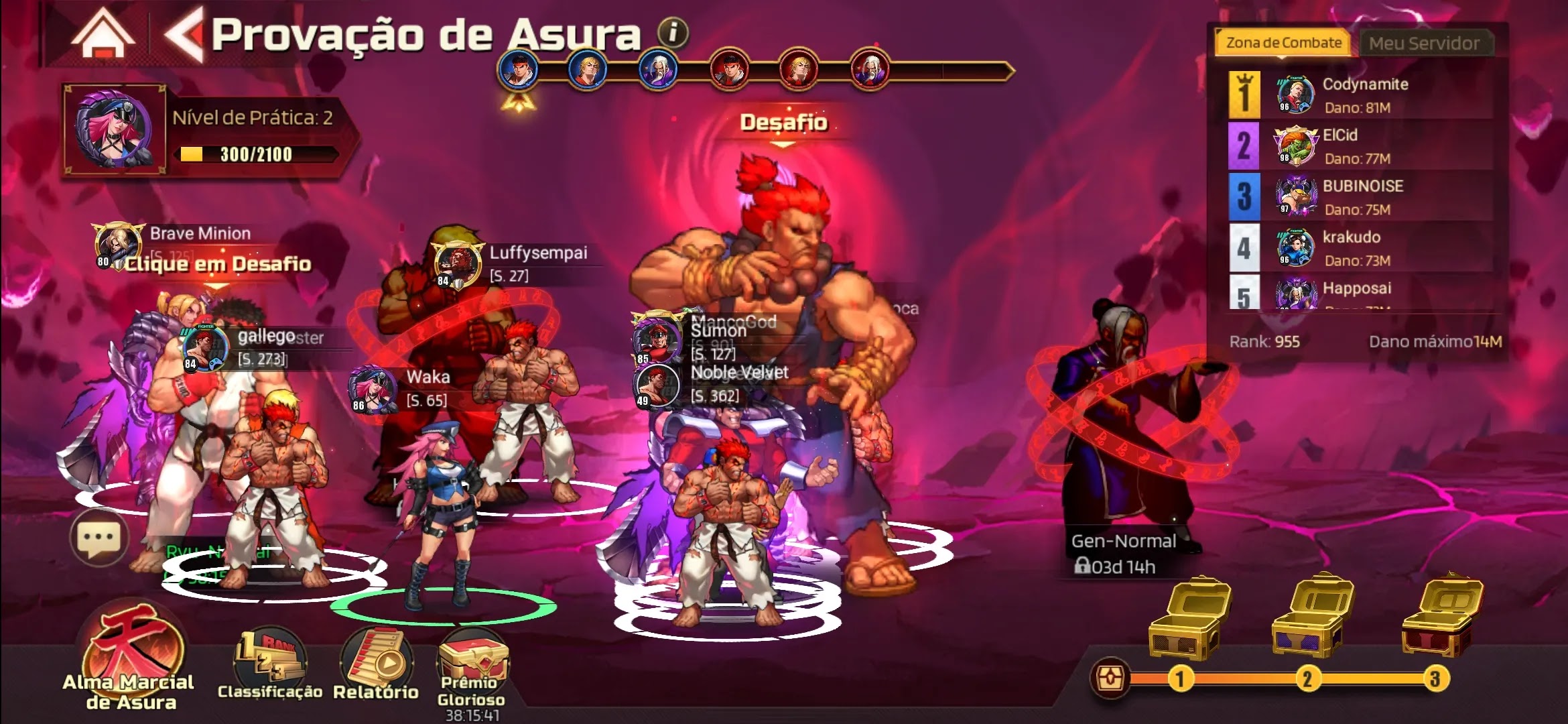 Street Fighter Duel: tudo sobre o evento e a chegada de Akuma