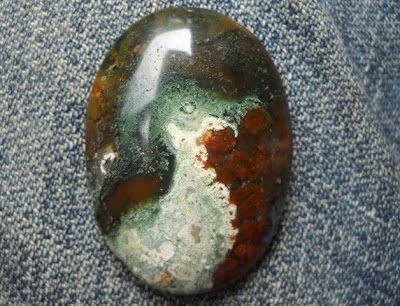 Lapak Batu Antik LBA BG07 Batu Pancawarna Garut 