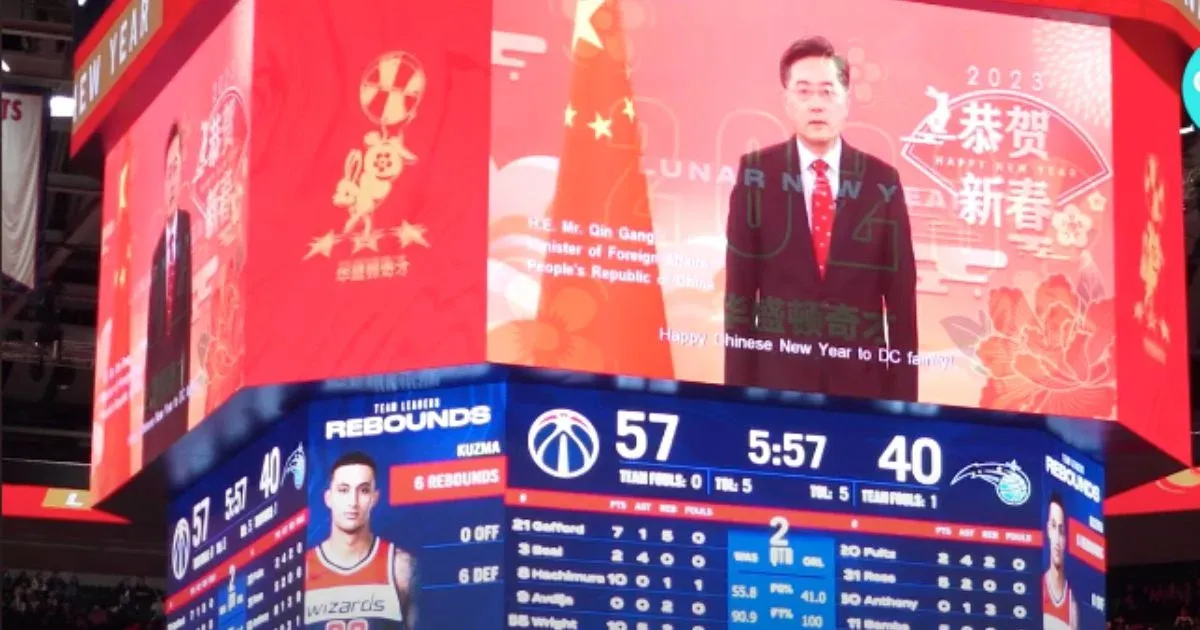 GOP Demands Answers After NBA Team Blasted Chinese Communist Propaganda During Game