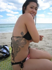 Japanese Black Tattoo