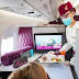 Is food free on Qatar Airways?