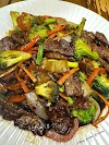 STEAK STIRFRY RECIPE 